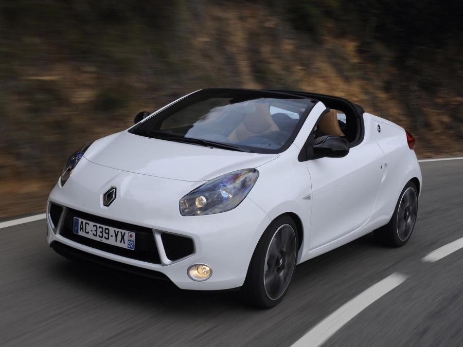  Renault Wind 2010 года  (фото 5 из 12)